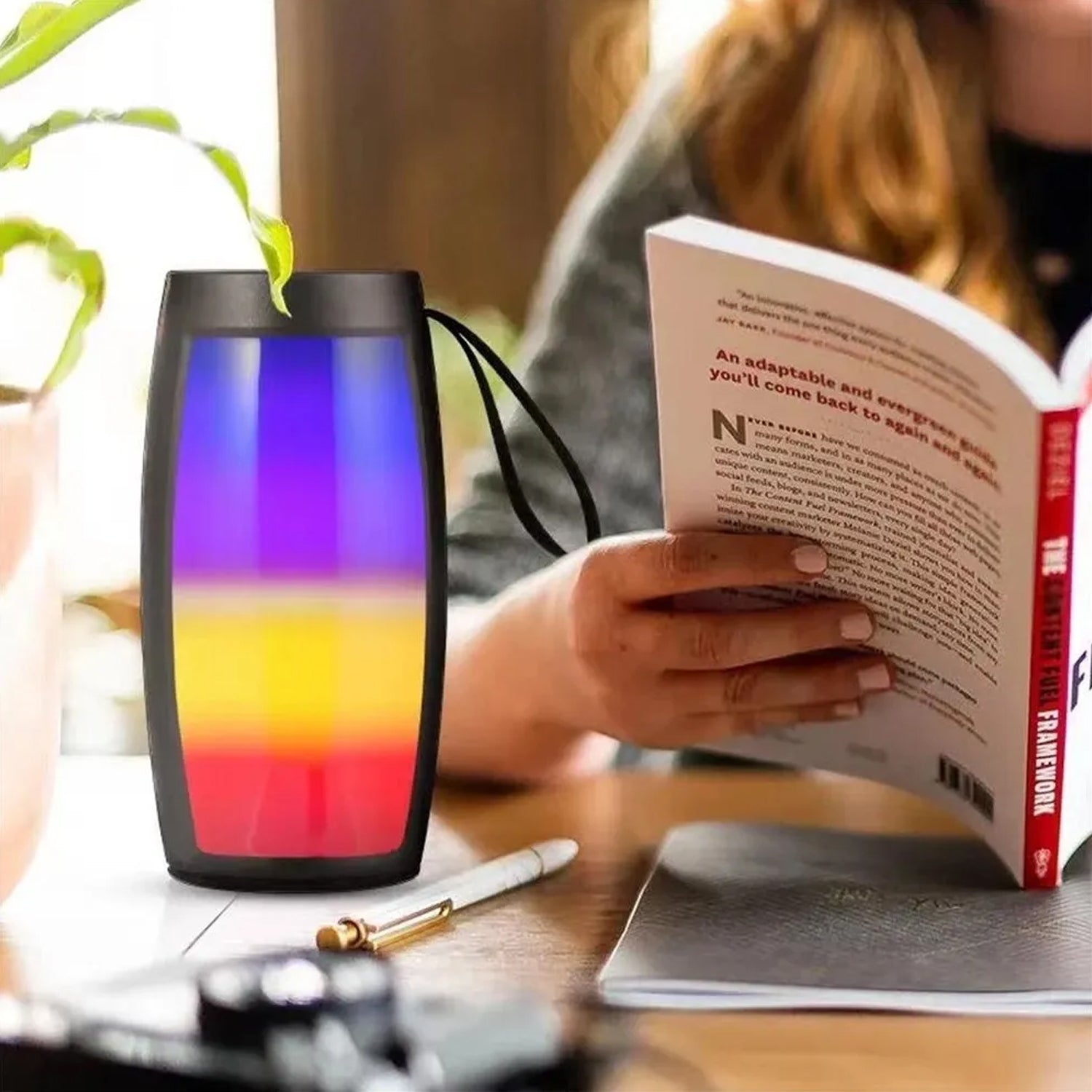 6063 Wireless Bluetooth Speaker Disco light Speaker For Traveling , Party , Home & Office Use Best Speaker DeoDap 6063 Wireless Bluetooth Speaker Disco light Speaker For Traveling , Party , Home & Office Use Best Speaker DeoDap